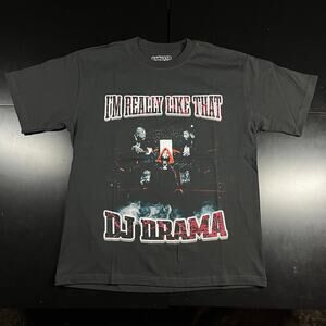 I’m Really Like That High School Reunion Tour Gangsta Grillz Dj Drama Men’s Sz L